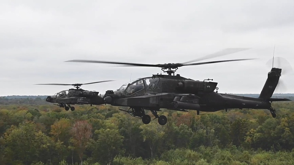 South Carolina National Guard expands training area for rotary wing aircraft