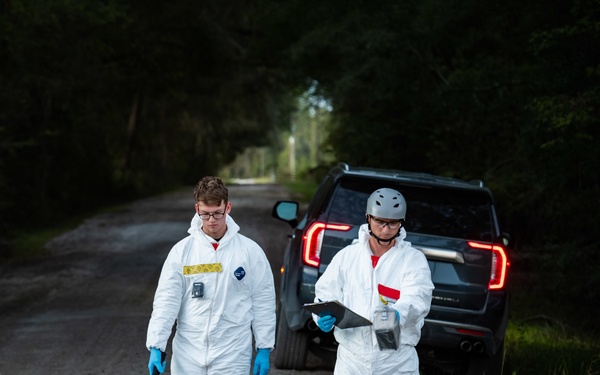 20th CBRNE Command units train for nuclear forensics mission during Exercise Prominent Hunt
