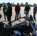 Providers participate in Division motorcycle ride
