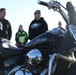Providers participate in Division motorcycle ride