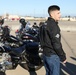 Providers participate in Division motorcycle ride