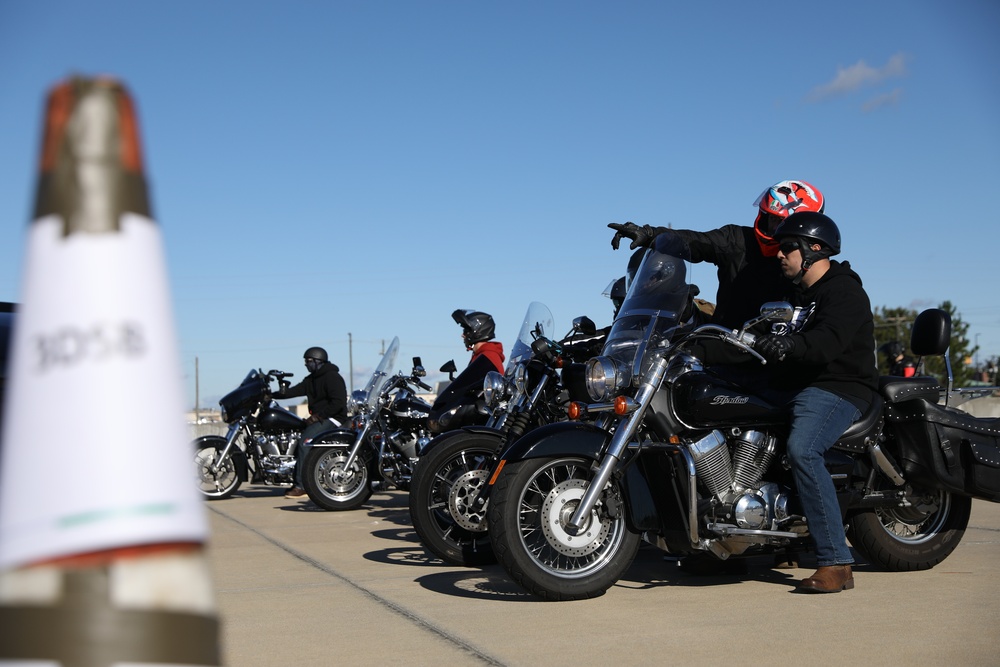 Providers participate in Division motorcycle ride