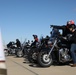 Providers participate in Division motorcycle ride