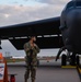 Minot B-52 visits Sheppard