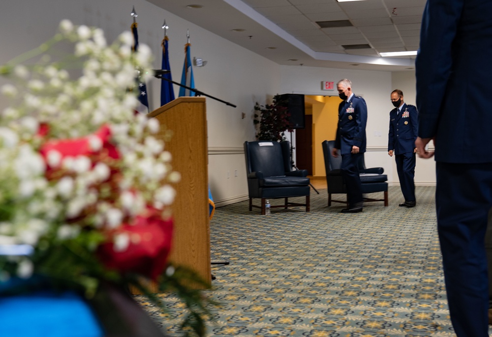 Maj General Williams Retirement Ceremony