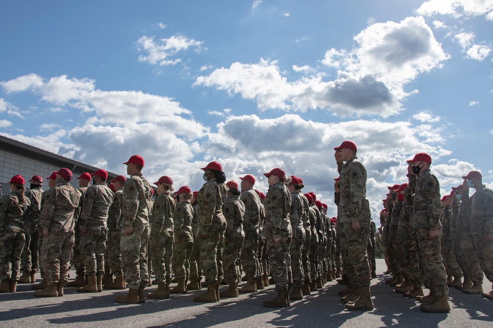 200th REDHORSE Change of Command