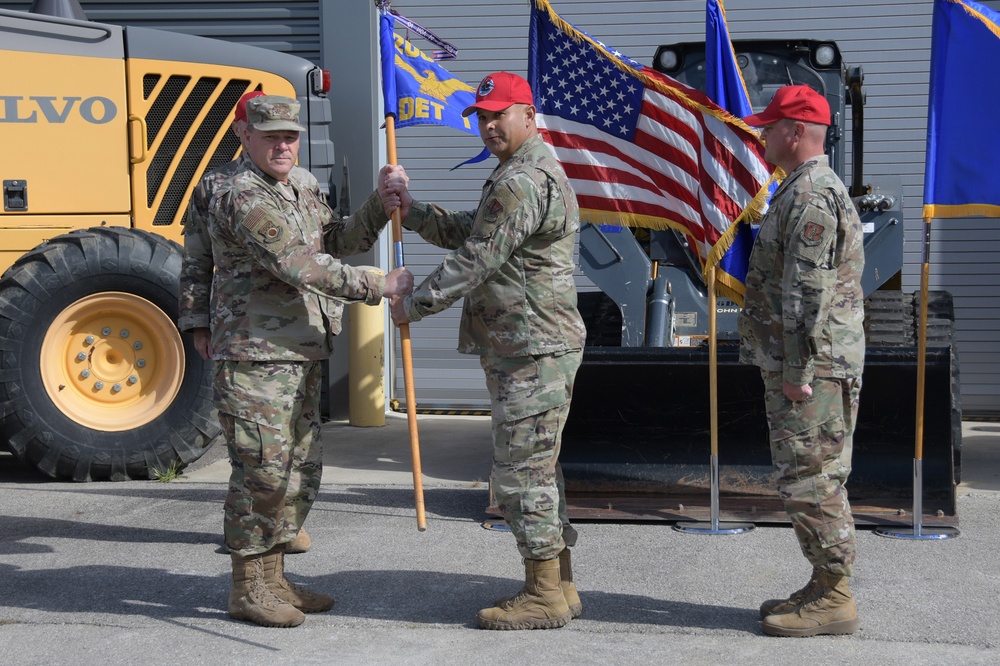 200th REDHORSE Change of Command