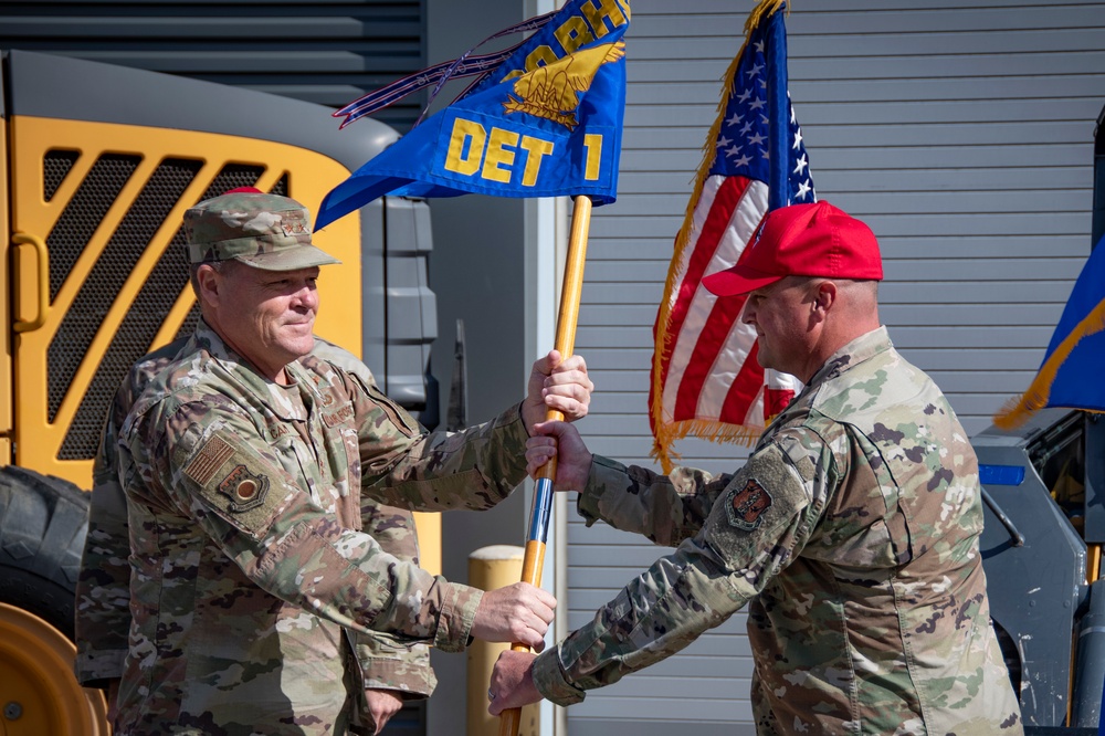 200th REDHORSE Change of Command