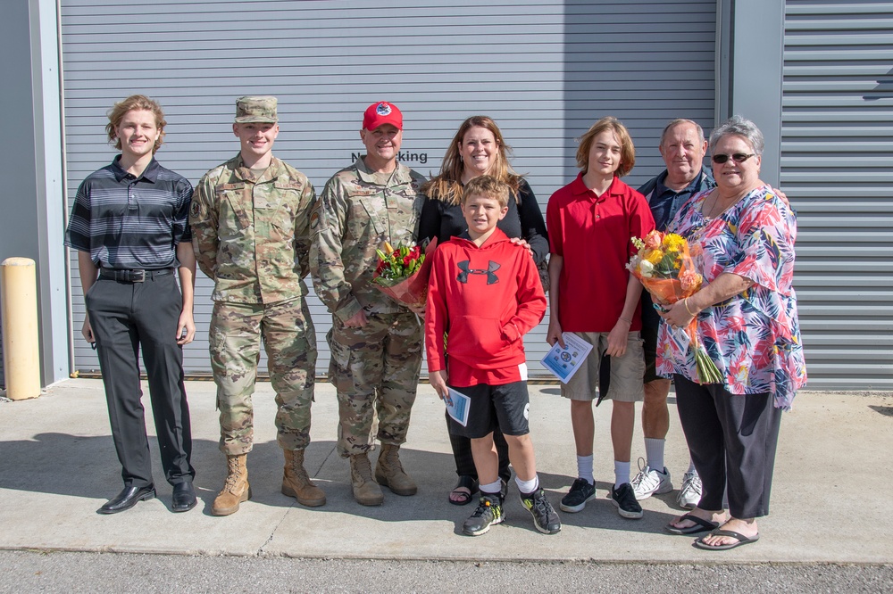 200th REDHORSE Change of Command