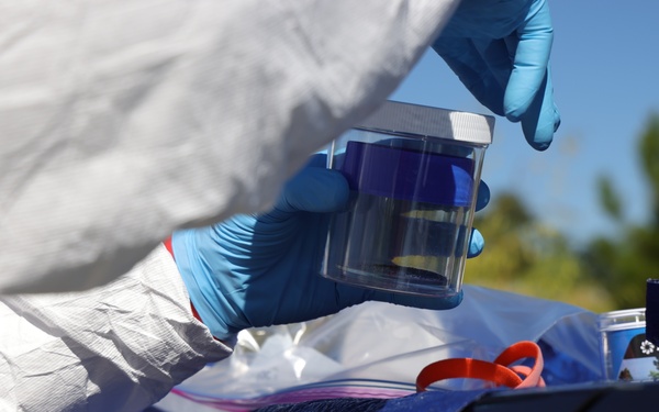 20th CBRNE Command units train for nuclear forensics mission during Exercise Prominent Hunt