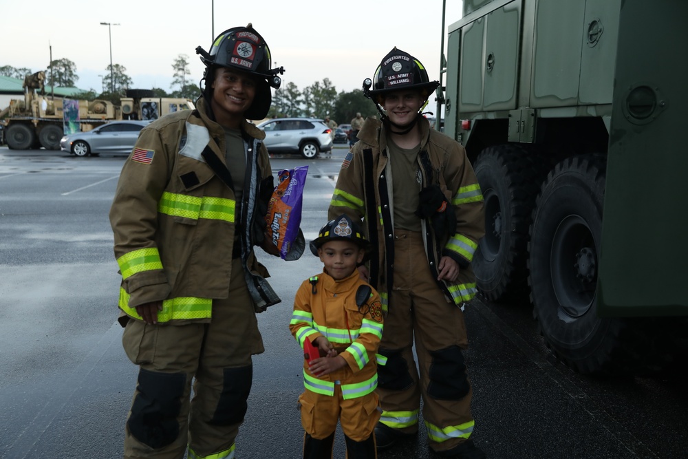 3rd Division Sustainment Brigade Trunk or Treat