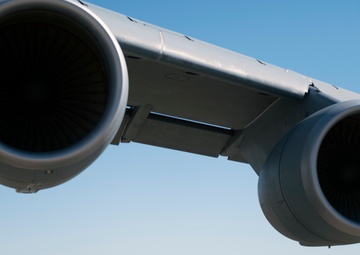 Travis AFB loads humanitarian cargo at JB Charleston