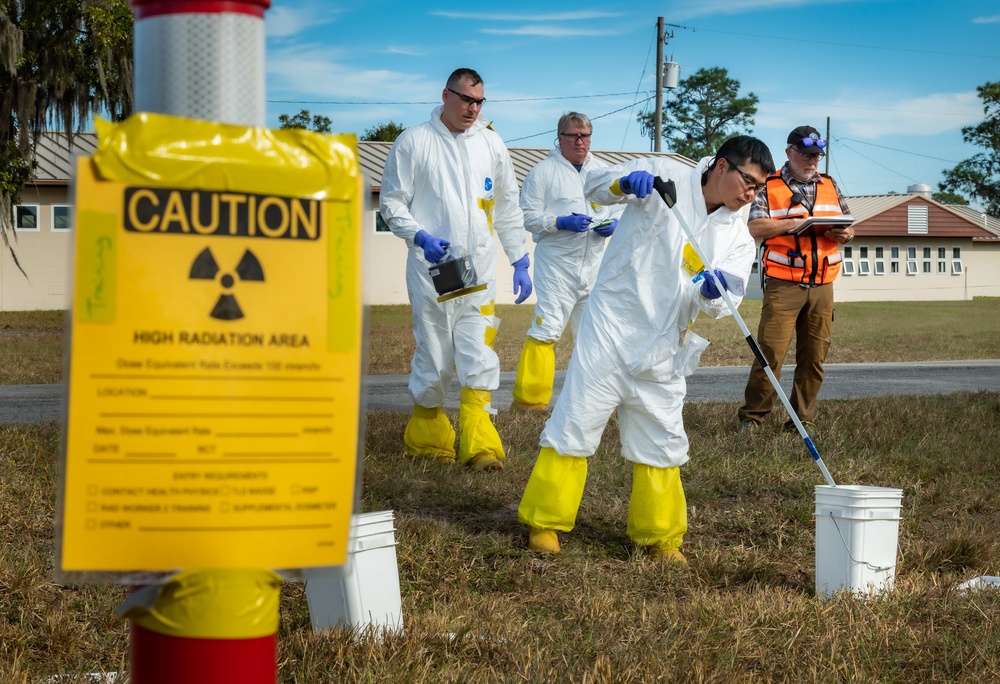 20th CBRNE Command units train for nuclear forensics mission during Exercise Prominent Hunt