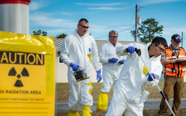 20th CBRNE Command units train for nuclear forensics mission during Exercise Prominent Hunt