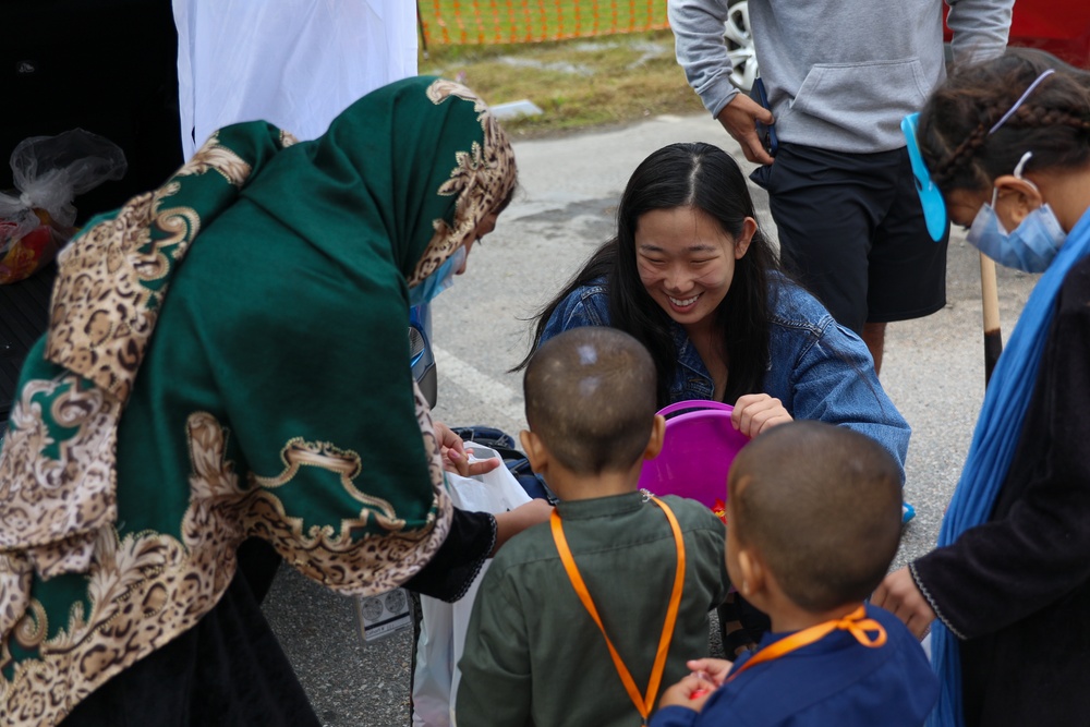 Task Force Eagle Trunk or Treat at Fort Lee