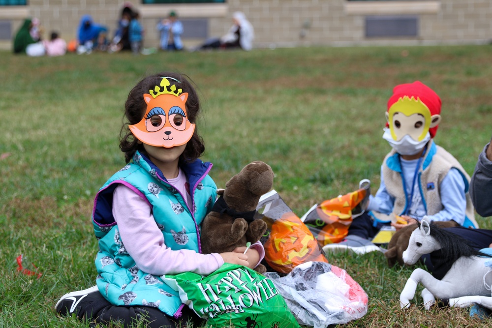 Task Force Eagle Trunk or Treat at Fort Lee