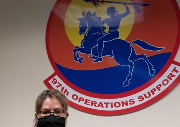 97th OSS secretary receives 2021 SAIGE Award