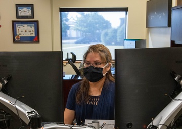 97th OSS secretary receives 2021 SAIGE Award