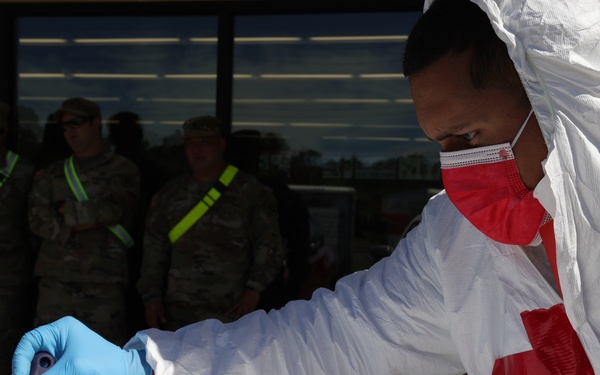 20th CBRNE Command units train for nuclear forensics mission during Exercise Prominent Hunt