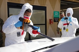 20th CBRNE Command units train for nuclear forensics mission during Exercise Prominent Hunt