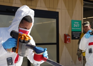 20th CBRNE Command units train for nuclear forensics mission during Exercise Prominent Hunt