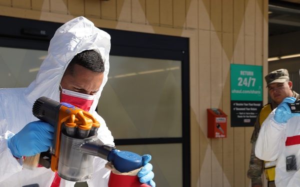 20th CBRNE Command units train for nuclear forensics mission during Exercise Prominent Hunt