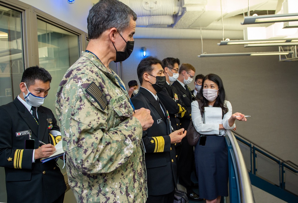 JMSDF Visits USFFC