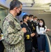 JMSDF Visits USFFC