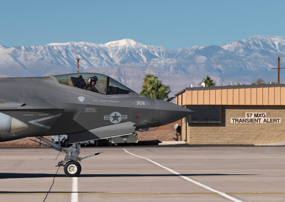 Orange Flag, Black Flag, Emerald Flag at Nellis AFB