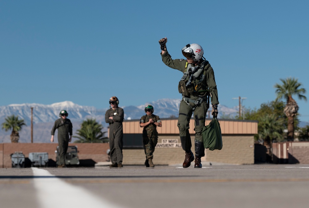 Orange Flag, Black Flag, Emerald Flag at Nellis AFB