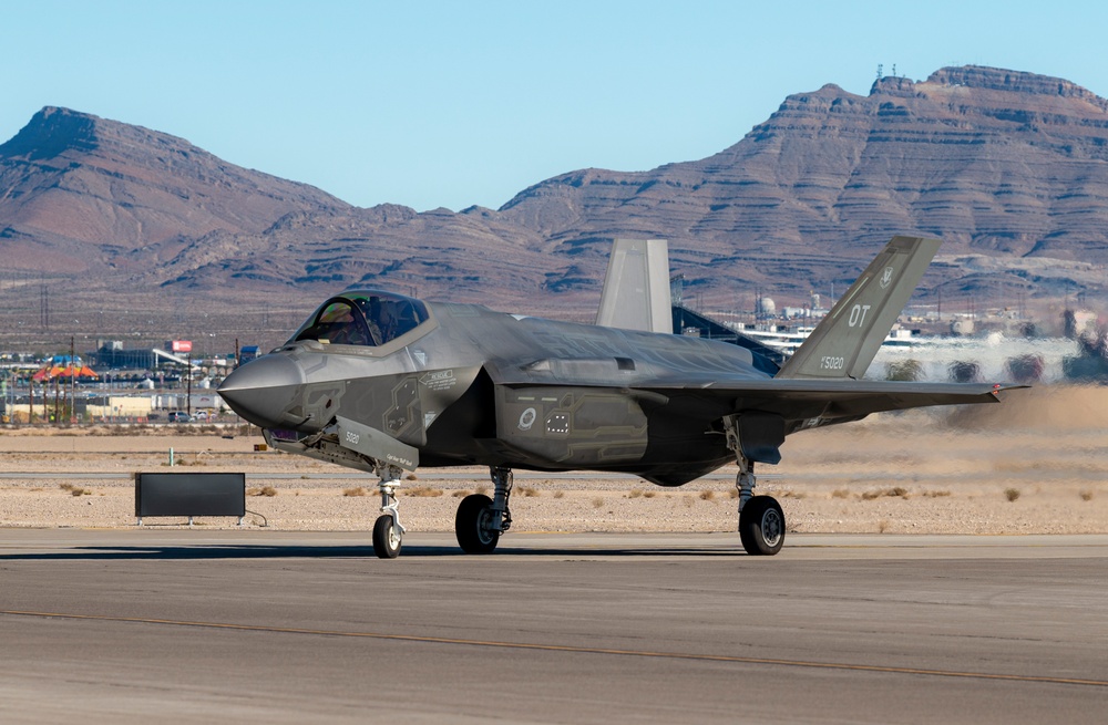 Orange Flag, Black Flag, Emerald Flag at Nellis AFB