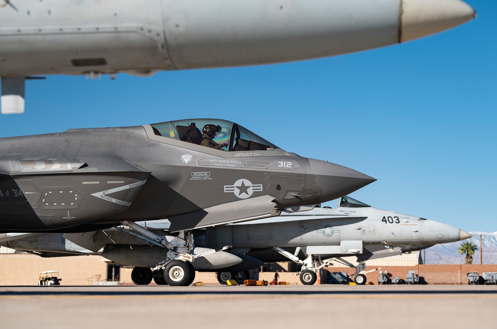 Orange Flag, Black Flag, Emerald Flag at Nellis AFB