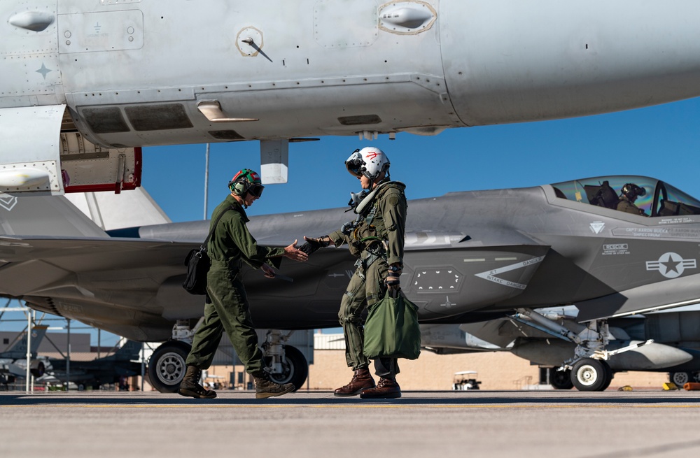 Orange Flag, Black Flag, Emerald Flag at Nellis AFB