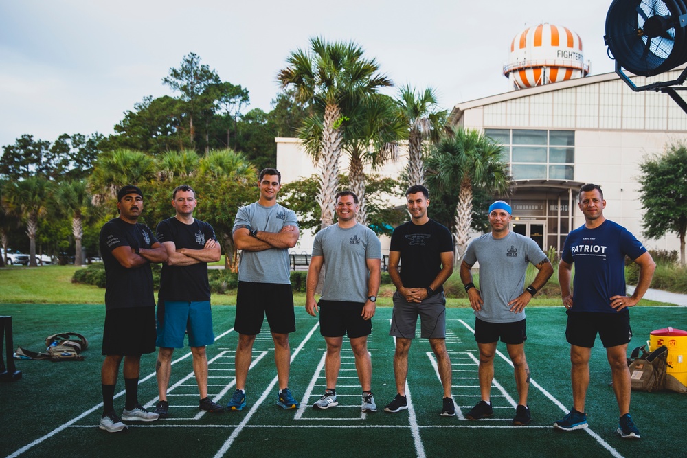 Explosive Ordnance Disposal 136 Memorial Workout