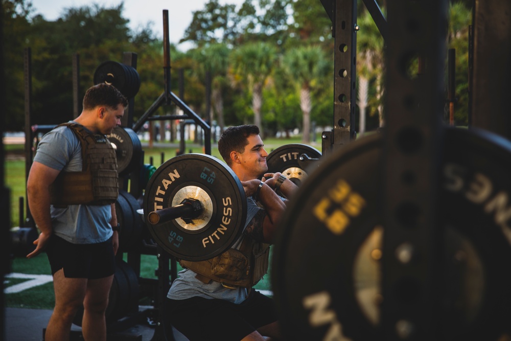 Explosive Ordnance Disposal 136 Memorial Workout