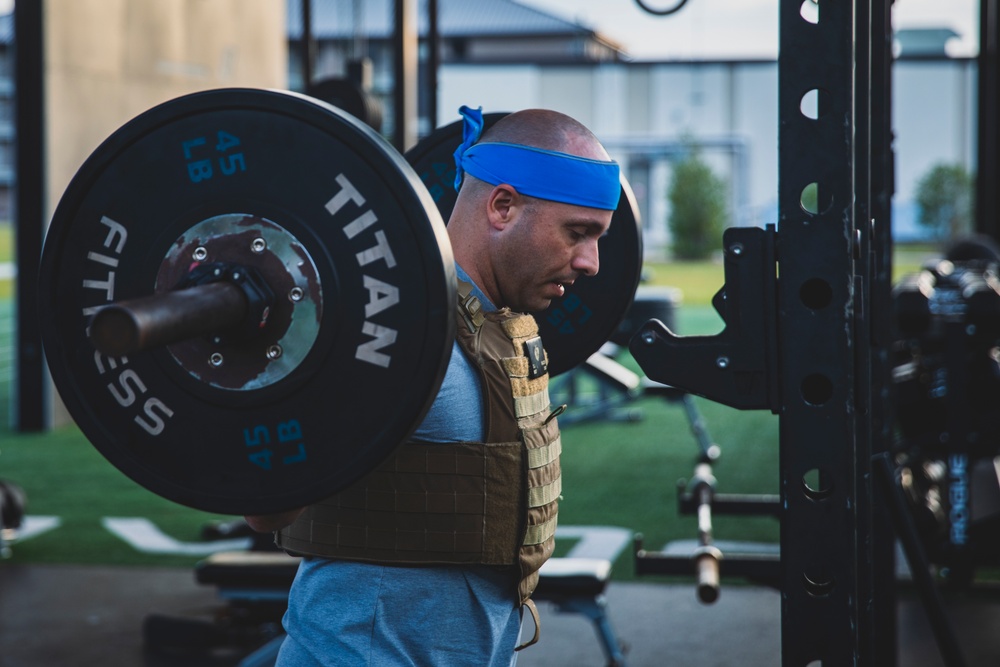 Explosive Ordnance Disposal 136 Memorial Workout