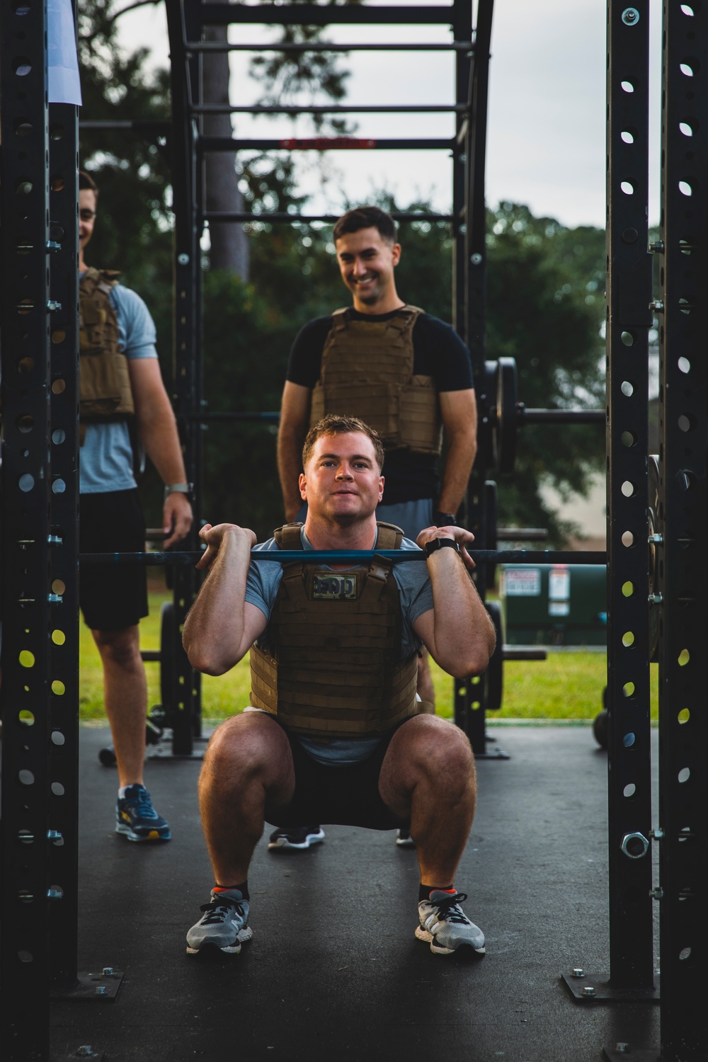 Explosive Ordnance Disposal 136 Memorial Workout