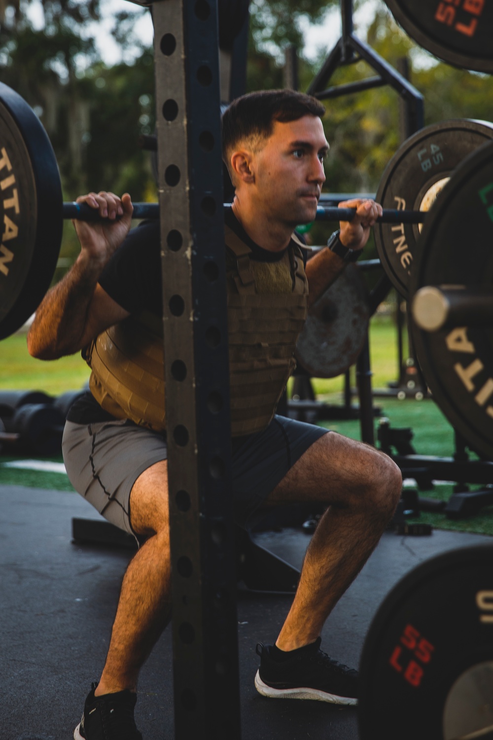 Explosive Ordnance Disposal 136 Memorial Workout