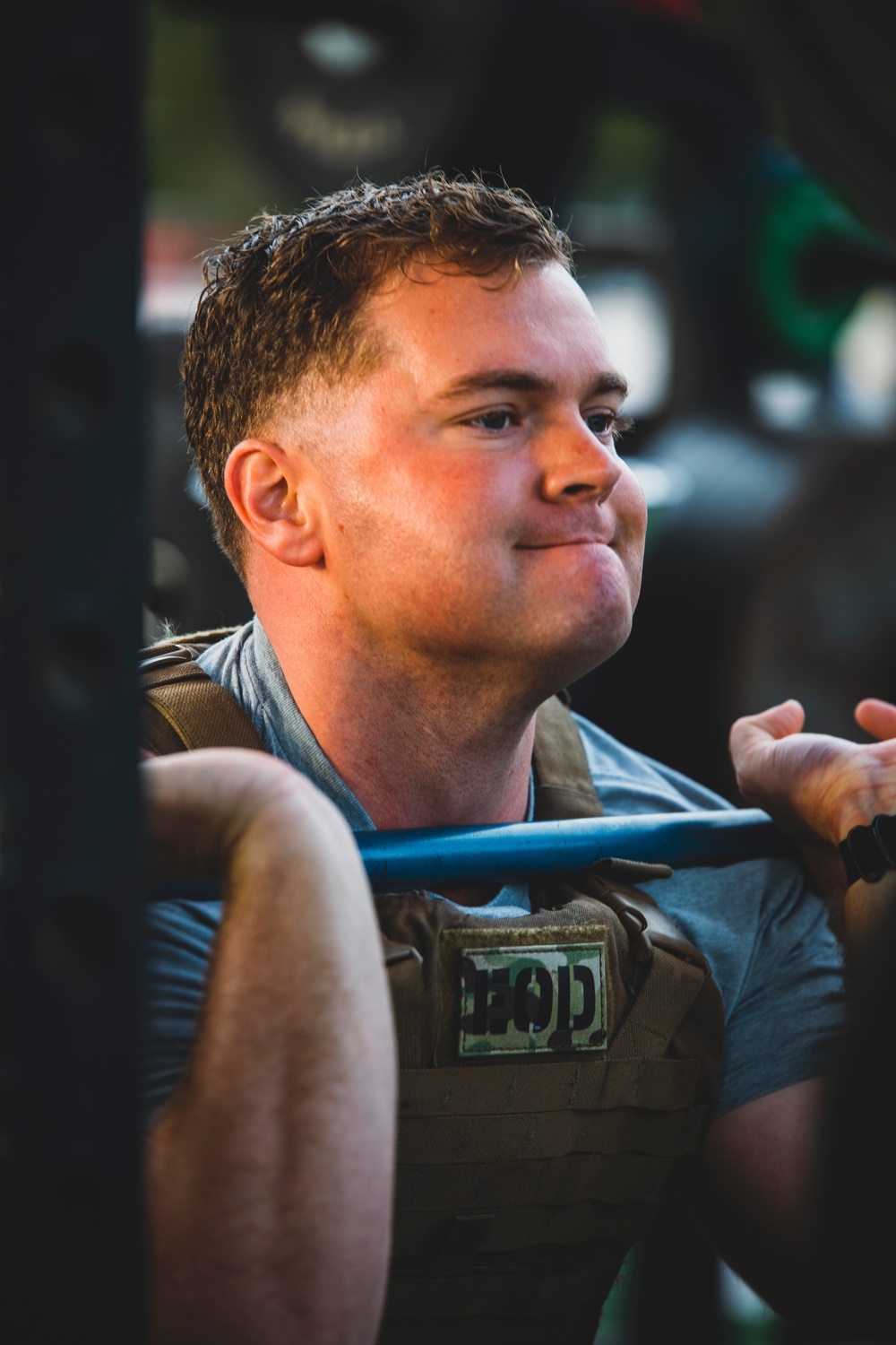 Explosive Ordnance Disposal 136 Memorial Workout