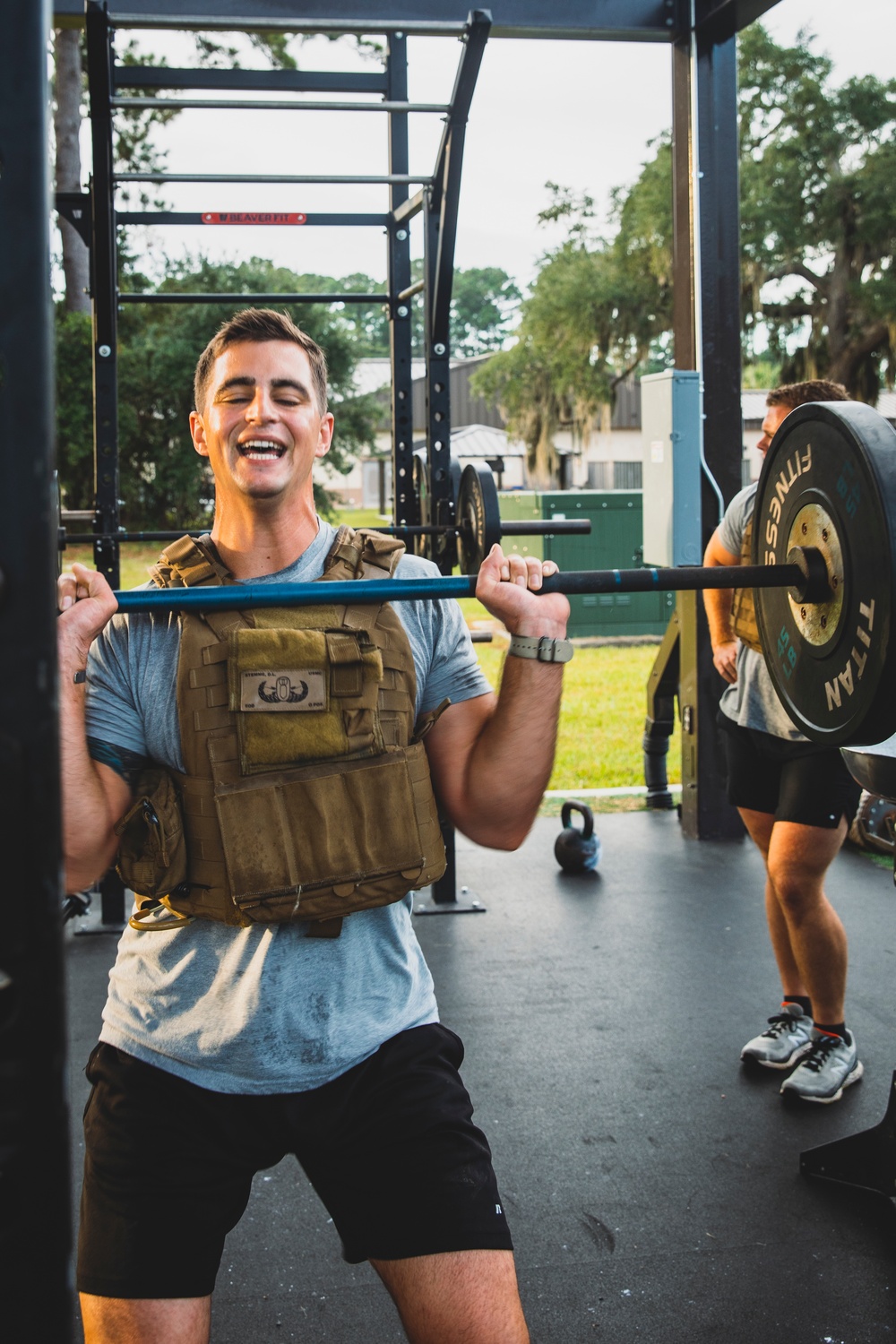 Explosive Ordnance Disposal 136 Memorial Workout