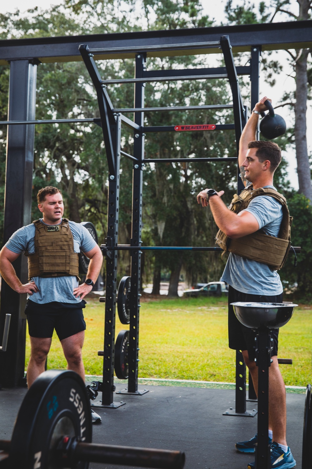 Explosive Ordnance Disposal 136 Memorial Workout