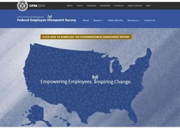 FEVS kickoff Nov. 1, percentage of workforce will receive survey