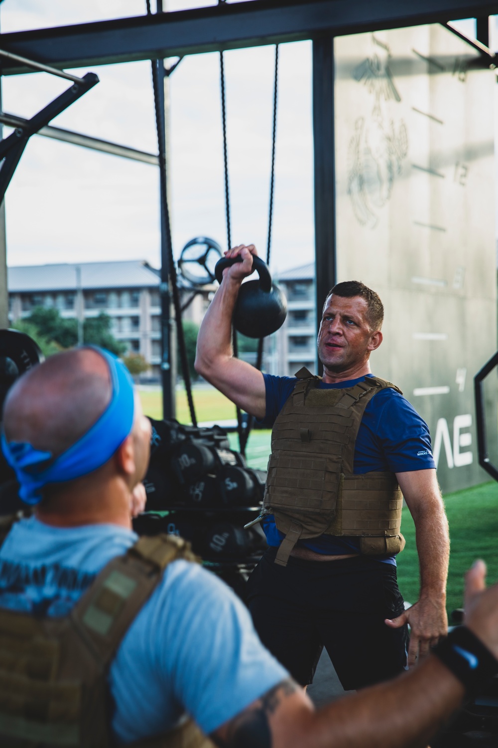 Explosive Ordnance Disposal 136 Memorial Workout