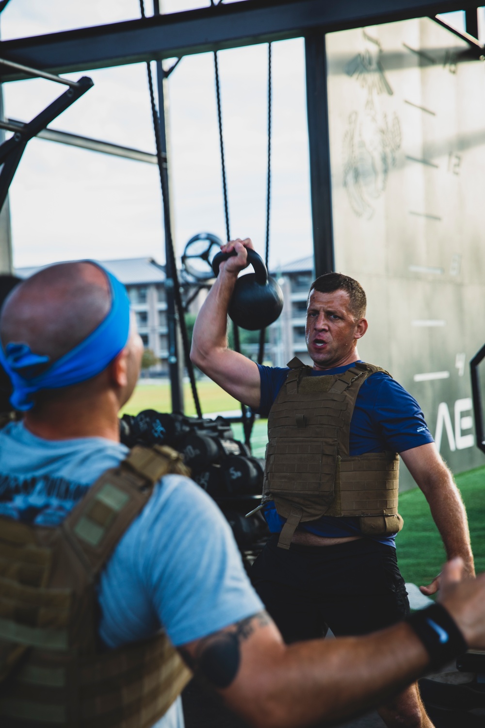 Explosive Ordnance Disposal 136 Memorial Workout