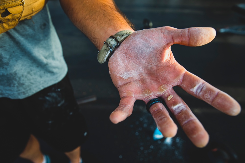 Explosive Ordnance Disposal 136 Memorial Workout