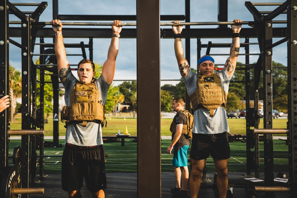 Explosive Ordnance Disposal 136 Memorial Workout