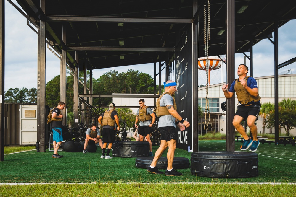 Explosive Ordnance Disposal 136 Memorial Workout