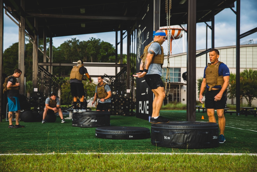 Explosive Ordnance Disposal 136 Memorial Workout