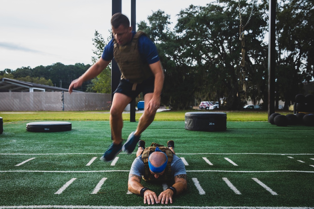 Explosive Ordnance Disposal 136 Memorial Workout