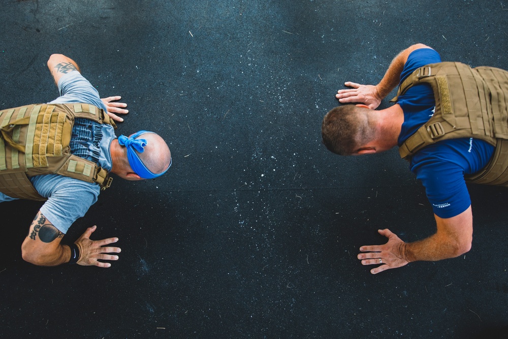 Explosive Ordnance Disposal 136 Memorial Workout